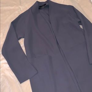 Grey long lightweight